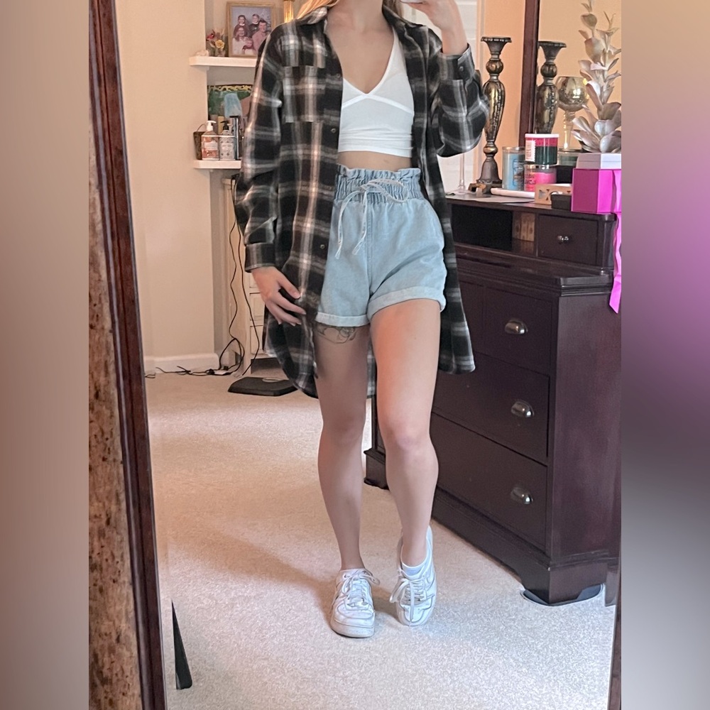 Over-Sized Cozy Flannel